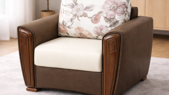 Крісло Бейліс Люкс Меблі Стиль 90 х 90 см