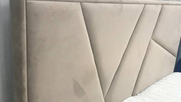 Ліжко м'яке двоспальне Капризоне 4