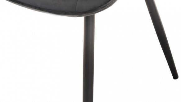 Стілець N-45 сірий велюр 10