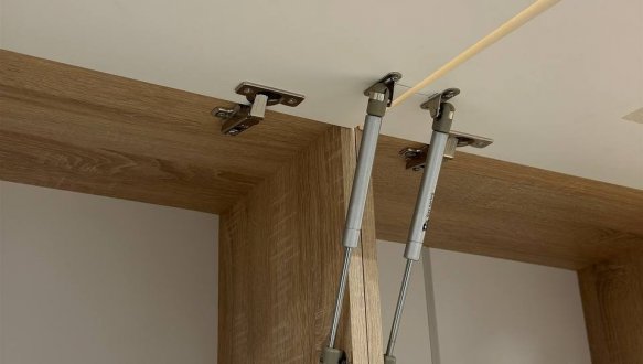 Кухня 2,0 м Фарбований МДФ Альфа ручка АКЦІЯ! 6