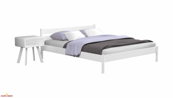 Ліжко двоспальне дерев'яне Естелла Нота Бене 160 см Масив бука 5