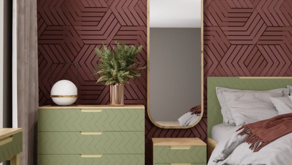 Тумба прикроватная Сван 4