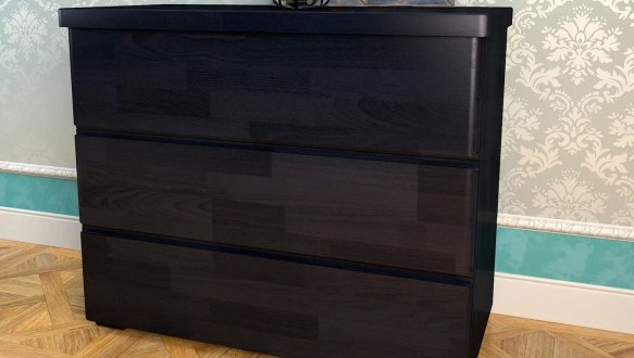 Спальня Monako/Монако Arbor Drev с комодом 3S и тумбами 7