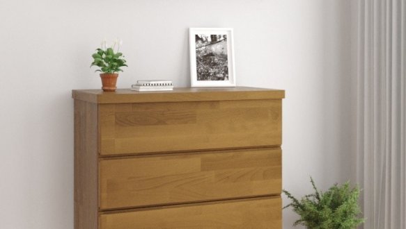 Комод Регина 4Ш 1