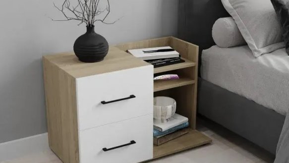 Приліжкова тумбочка ST0026 6