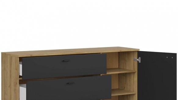 Комод KOM1D3S Zenda 3