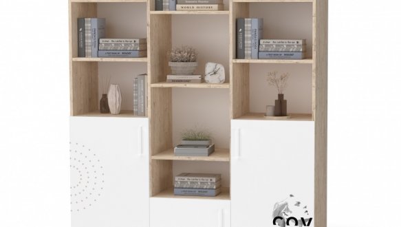 Шкаф тройной 0