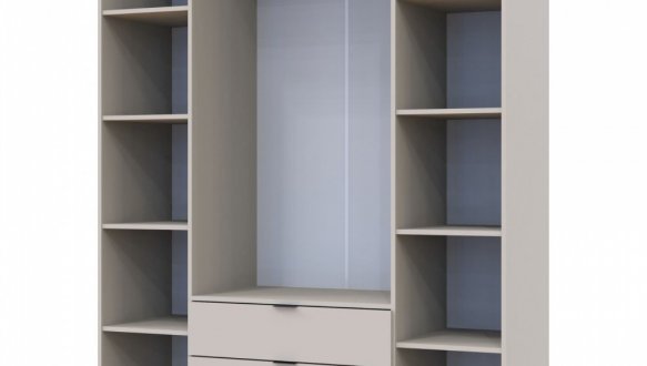 Шафа для одягу Дорос Гелар кашемір 4-х дверна 155 см 5