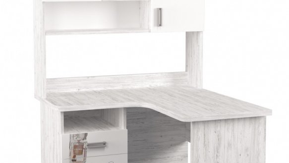 Стол угловой с надстройкой 8