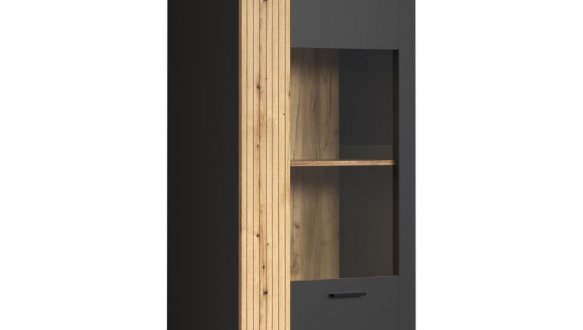 Вітрина 1D1W графіт Esteban 2