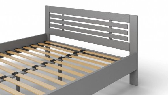 Ліжко дерев'яне Camelia Лантана масив Бук 10