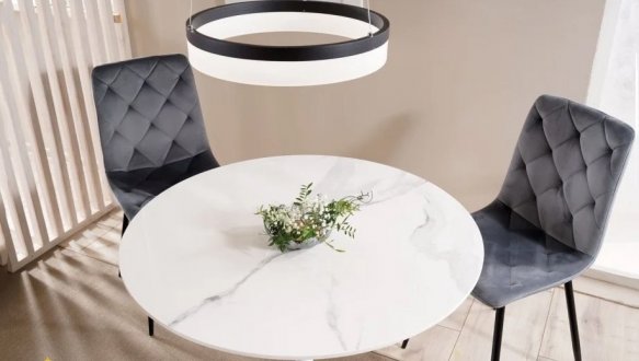 Стілець Джеррі Вельвет сірий 3