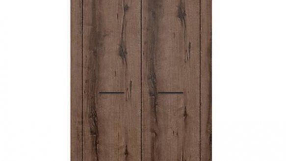 Шафа SZF2D BRW Poland Baylar 2 дверна дуб монасторі 96 см