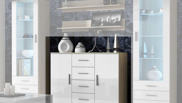 Комод Uni Soho 4