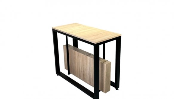 Стол раскладной трансформер MebliRoMax Long / Лонг 90-300 см 24