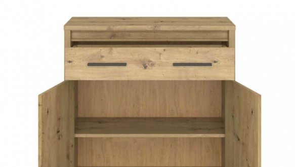 Тумба KOM 2D1S Айсон 0