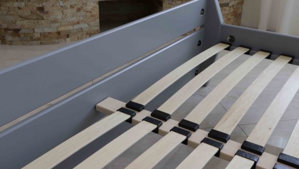 Ліжко двоспальне дерев'яне Дрімка Глорія Бук 4