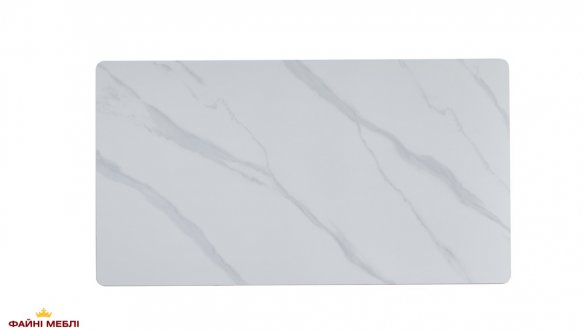 Стол TM-110 белый мрамор 2