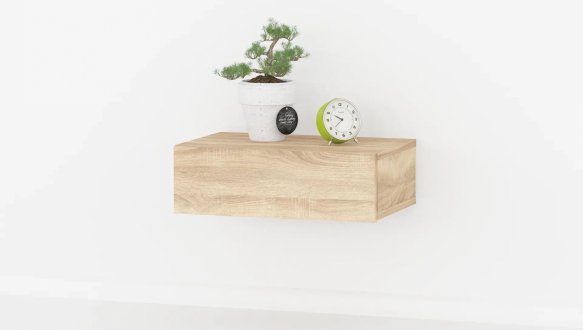 Навесная прикроватная тумба GТ0102 4