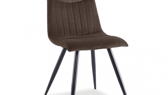 Стул Orfe Sztruks коричневый