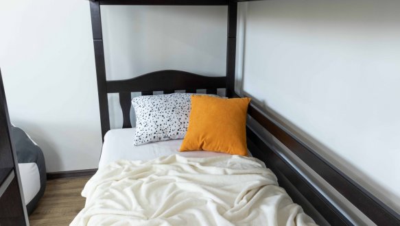 Двухьярусная кровать с подьемным механизмом Сонька 4