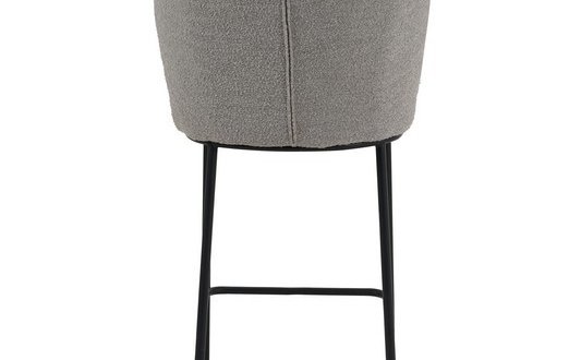 Стул полубарный B-300 Vetro Mebel белый песок 95 см 3