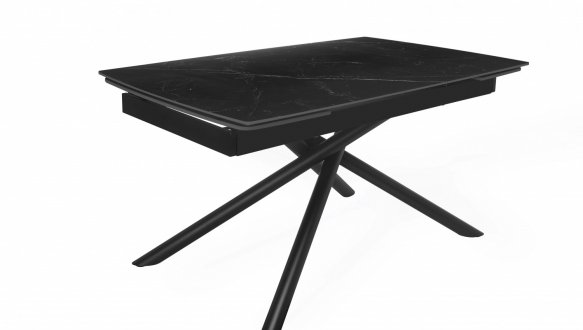 Стіл Philip (140-200 см) Shks Black matt 3