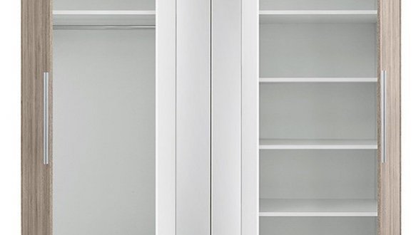 Шкаф SZF4D BRW Poland Martina 4 дверный дуб санремо 228 см 3