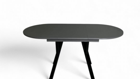 Стіл овальний розкладний Elips Slide / Еліпс слайд MebliRoMax 110 ЛДСП 18 мм 16