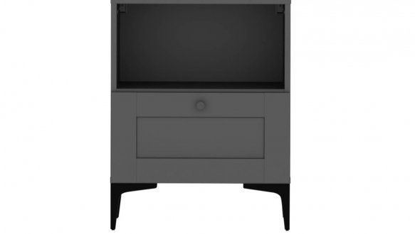 Тумба приліжкова KOM/50/50/40/7 Modeo