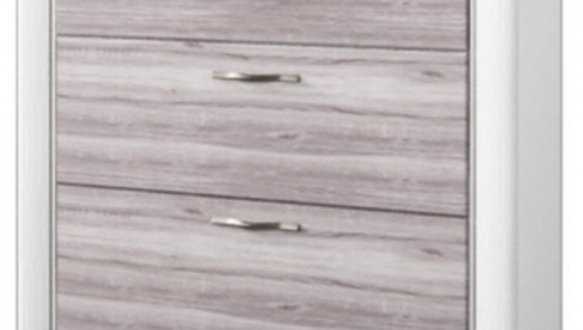 Спальня Olivia/Оливия Mebelbos №2 с шкафом 2D и комодом 3S 2