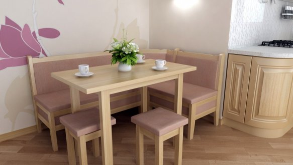  Кухонный уголок Статус 6