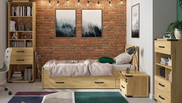 Кровать LOZ/120 Lara 3