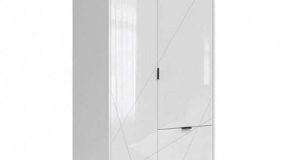 Шафа SZF2D2S BRW Poland Forn 2 дверна білий 94 см 3