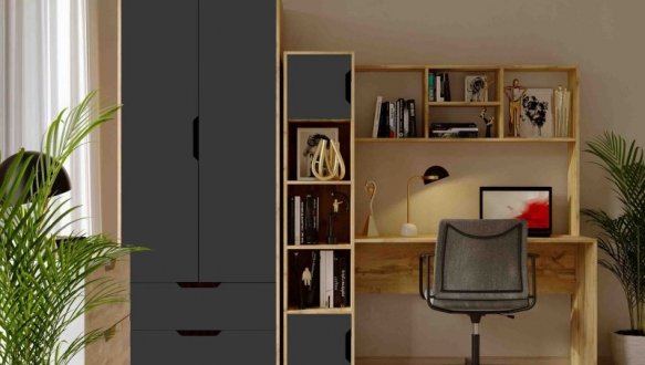 Модульная детская Teenager/Тинейджер Viorina Deko 0