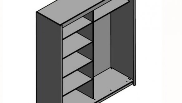 Шафа-купе 180 Маріо 3