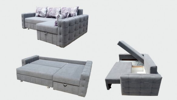 Кутовий диван Янтар плюс 6