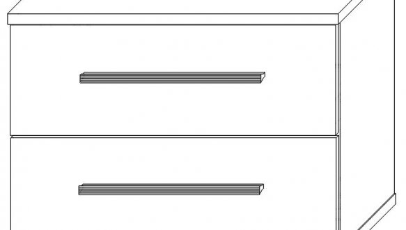 Прикроватная тумба Милана 3
