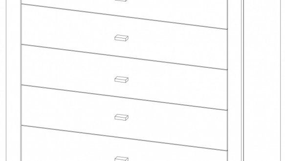 Комод 6Ш Орегон 1