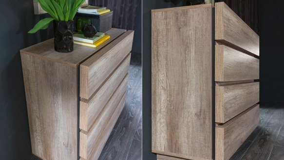 Комод KOM4S Anticca 0