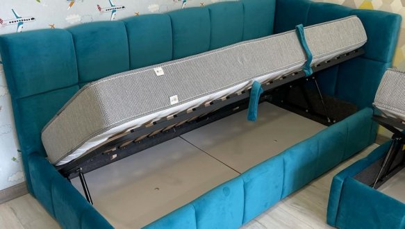 Ліжко Лео з підйомним механізмом 12