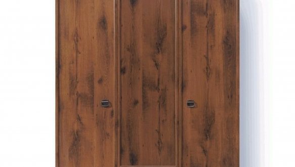 Шафа JSZF 3D2S/150 ВМК Украіна Монтана 3 дверна дуб шуттер 150 см