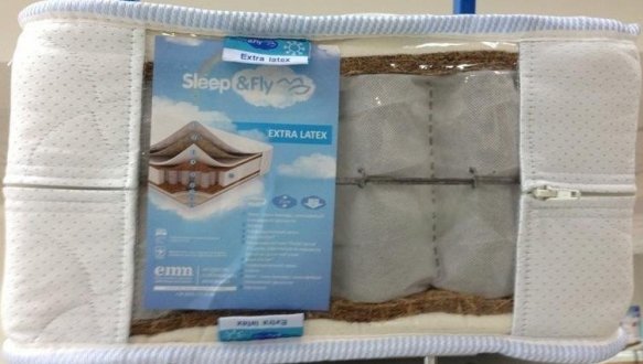 Матрас Sleep&Fly Extra / Экстра 5