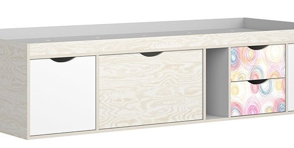 Кровать LOZ1K/90 STANFORD 2