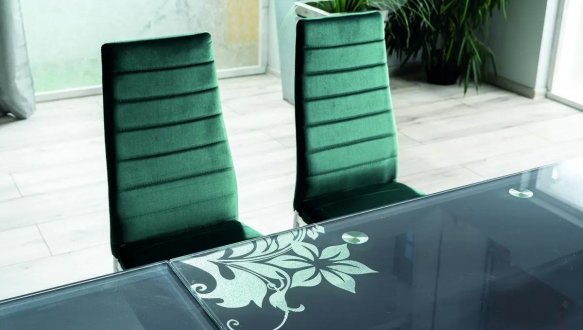 Стіл GD-082 Темно зелений 3