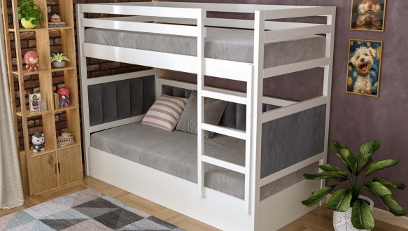 Двоярусне ліжко Бонні