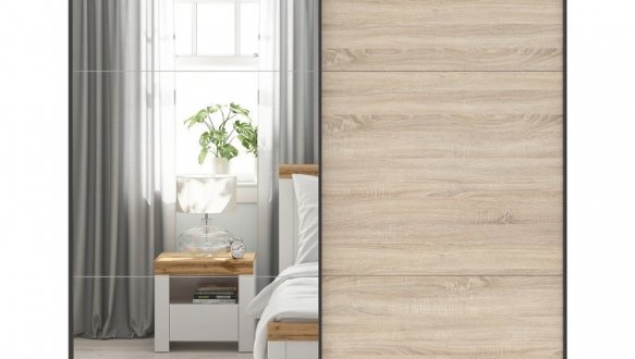 Шкаф-купе с зеркалами SZF/153/M Tetrix 0