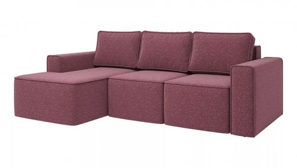 Диван кутовий розкладний єврокнижка Hugo / Хьюго 240 см