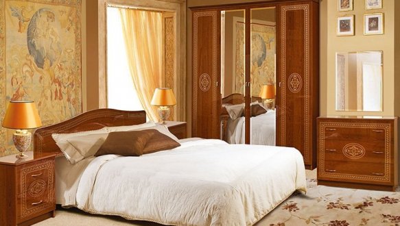 Модульна спальня Флоренція 2