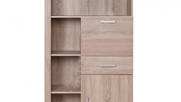 Стеллаж с баром REG1D1S1B Дамис